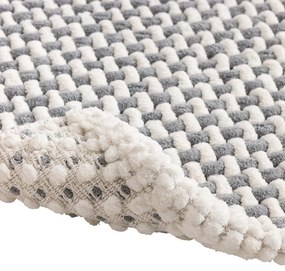 Covoraș de baie grej 50x80 cm Rafael – douceur d'intérieur