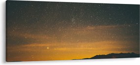 Tablou cu cerul înstelat (120x50 cm)