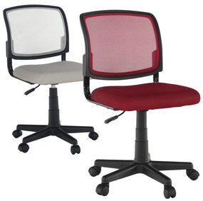 Scaun de birou Remi (gri + negru). 1029537