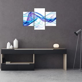 Tablou abstracției (90x60 cm)
