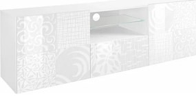 Comodă TV ARIA albă