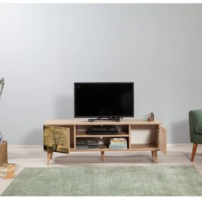 Comoda TV Truva-729 Sonoma Oak