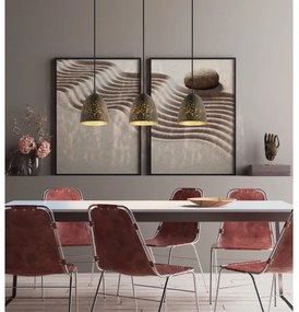 Eglo 49871 - Pendul SAFI 3xE27/60W