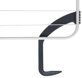 Uscator de rufe suspendabil 109x43x17cm, Velkea S100