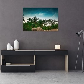 Tablou - palmierii (90x60 cm)