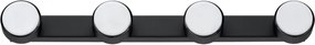Brilagi - Spot LED MONO 4xGX53/12W/230V, negru