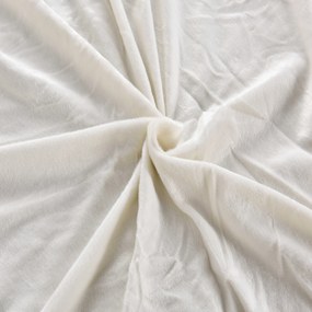 Cearsaf microplus NOLVIA 180x200 cm crem
