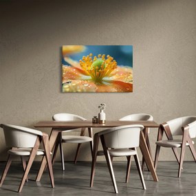 Tablou - Detaliu de floare (90x60 cm)