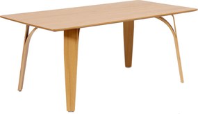 MAZZONI EXPORT BOLZANO 1800 Stejar Natural - MASĂ DIN LEMN PENTRU BUCĂTĂRIE DINING LIVING MODERN CLASSIC