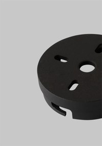 Lampa cu baterii pentru perete sau portabila Milan negru