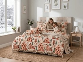 Lenjerie de pat din microfibra GINGER HOME colorata Dimensiune lenjerie de pat: 70 x 90 cm | 140 x 220 cm