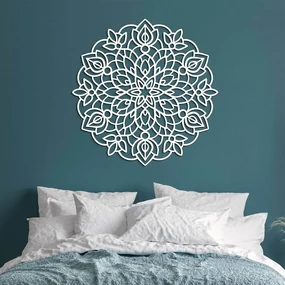 DUBLEZ | Mandala flower din lemn - Yenefer