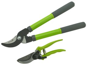 Set de foarfece de crengi și foarfece de grădinăGarvia Pruning Lopper + Secateurs