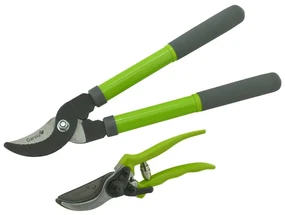 Set de foarfece de crengi și foarfece de grădinăGarvia Pruning Lopper + Secateurs