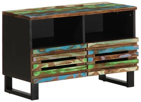 vidaXL Dulap TV, 70x34x46 cm, lemn masiv de acacia