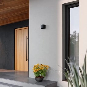 Aplică LED de exterior Brilagi RONDO LED/6W/230V IP54