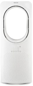 Ventilator de podea fără palete Sencor 50W/230V alb + telecomandă