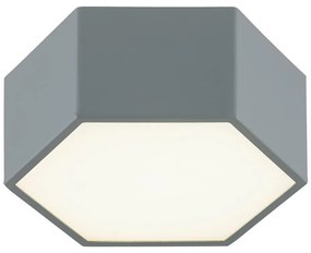 Plafonieră LED Argon 8784 LIBERO LED/12W/230V 3000K gri