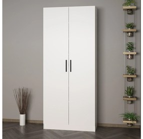 Dulap de haine Nemake 28 (alb) . 1093966
