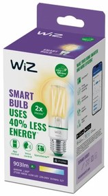 Bec LED dimabil WiZ A60 E27/4,3W/230V 2700-4000K CRI 90 Wi-Fi