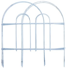 Gărduleț de grădină alb, 3 m