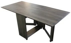 Masa plianta Mini Stejar auriu, 170 x 77 x 80 cm