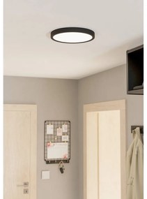 Plafonieră neagră LED FUEVA 5 – EGLO