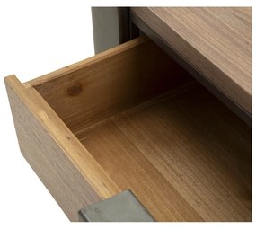 Măsuță de cafea maro din lemn de brad 60x60 cm Toronto – Mauro Ferretti