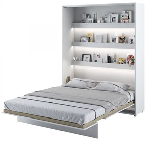 Pat rabatabil de perete Bed-Concept vertical BC-12 160x200