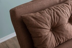 Canapea pat Sando 2 Light Brown