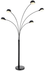 Lampadar, lampa de podea design modern Seymour negru