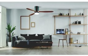 Ventilator LED de tavan Zambelis 19144 LED/15W/230V 3000/4000/6000K + telecomandă