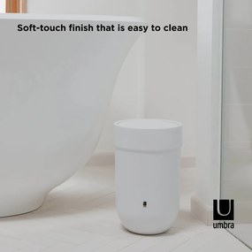 Coș de gunoi din plastic 6 l Touch – Umbra