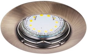 Rabalux 1048 - SET 3x Corp de iluminat tavan fals LITE 3xGU10-LED/3W/230V