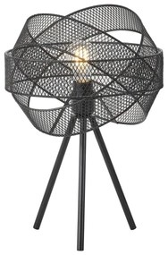 Lampă de masă 1xE27/40W/230V negru