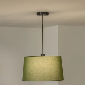 Brilagi - Lustră LED suspendată pe cablu CERIA, 1xE27/40W/230V, Ø 45 cm, verde