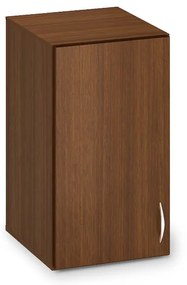 Dulap încorporat îngust ProOffice 40 x 47 x 71,7 cm, stânga, nuc