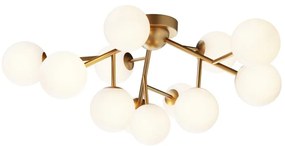 Lustra moderna design deosebit cu 12 de surse de lumina Dallas alama