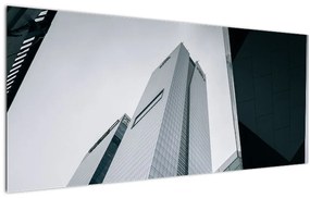 Tablou - Zgârie-nori (120x50 cm)