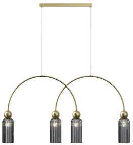 Lustra suspendata design modern Antic 4L