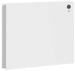 Tablie cu rafturi pentru (pat 100cm) WHITE
