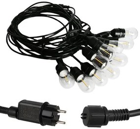 ShopJK LANȚ DE LUMINI DECORATIV - 5M - 24V - IP44 - 15617