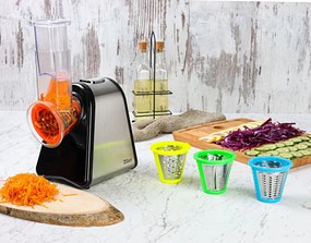 Razatoare si Feliator Zilan ZLN0498 Fresh, Putere 200W, 4 accesorii, Inox