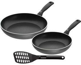 Set de tigăi WMF 2 buc. PERMADUR INSPIRE 24/28 cm + spatulă