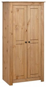 Șifonier, 80 x 50 x 171,5 cm, lemn masiv de pin gama Panama