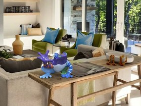 Figurina design decorativ Ranita