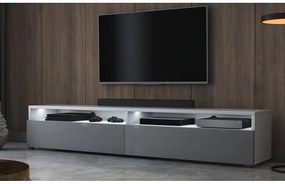 Masă TV Redcan 180  (alb + gri). 1098682