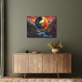 Tablou - Elementele (70x50 cm)