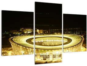 Tablou - stadion de fotbal (90x60 cm)
