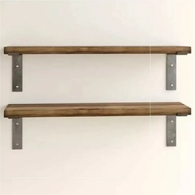 Set rafturi de perete din lemn, seria A-620, Homs, 30300